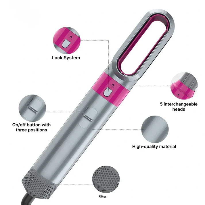 AirStyler™ 5-in-1 Hair Styling Set for Dyson Airwrap