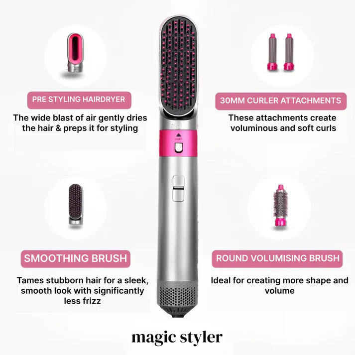 AirStyler™ 5-in-1 Hair Styling Set for Dyson Airwrap